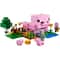 LEGO® Minecraft® The Baby Pig House Gamer Building Toy Animal Set for Kids 21268